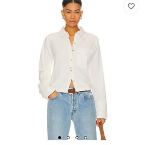 We The Free Oxford White Shirt